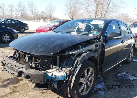 2011 Lexus Gs 350 from USA, damaged, VIN JTHCE1KS8B0028357